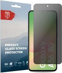 Rosso Samsung Galaxy A56 9H Tempered Glass Screen Protector Privacy afbeelding