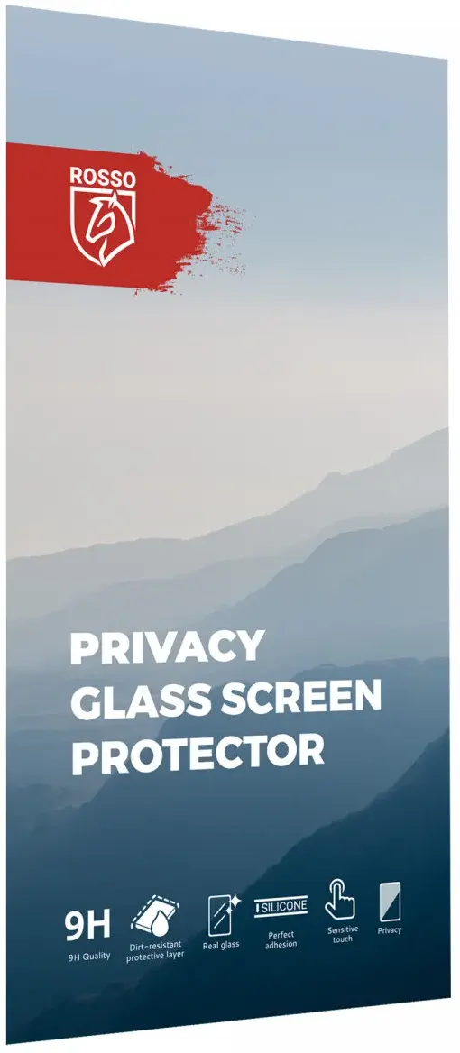 Rosso Google Pixel 9a 9H Tempered Glass Screen Protector Privacy afbeelding 6