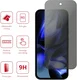 Rosso Google Pixel 9a 9H Tempered Glass Screen Protector Privacy afbeelding 2