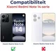 Rosso Xiaomi Redmi Note 14 4G 9H Tempered Glass Screen Protector Privacy afbeelding 4