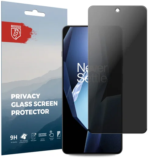 Rosso OnePlus 13R 9H Tempered Glass Screen Protector Privacy afbeelding 1