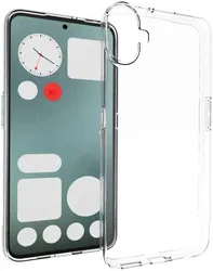 Nothing CMF Phone 1 Hoesje Dun TPU Back Cover Transparant afbeelding