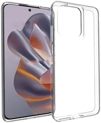 Motorola Moto Edge 50 Neo Hoesje Dun TPU Back Cover Transparant afbeelding