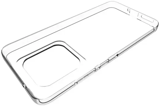 Motorola Moto Edge 50 Neo Hoesje Dun TPU Back Cover Transparant afbeelding 2