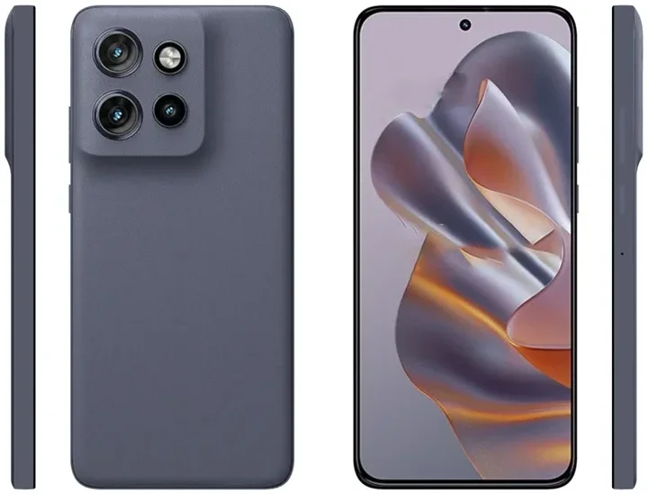 Motorola Moto Edge 50 Neo Hoesje Dun TPU Back Cover Transparant afbeelding 5