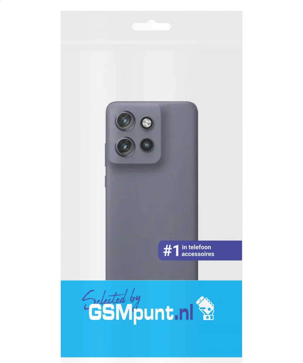 Motorola Moto Edge 50 Neo Hoesje Dun TPU Back Cover Transparant afbeelding 6