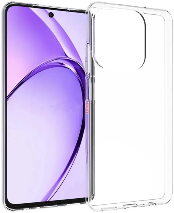 Oppo A60 5G / A40 / A40m Hoesje Dun TPU Back Cover Transparant afbeelding 1