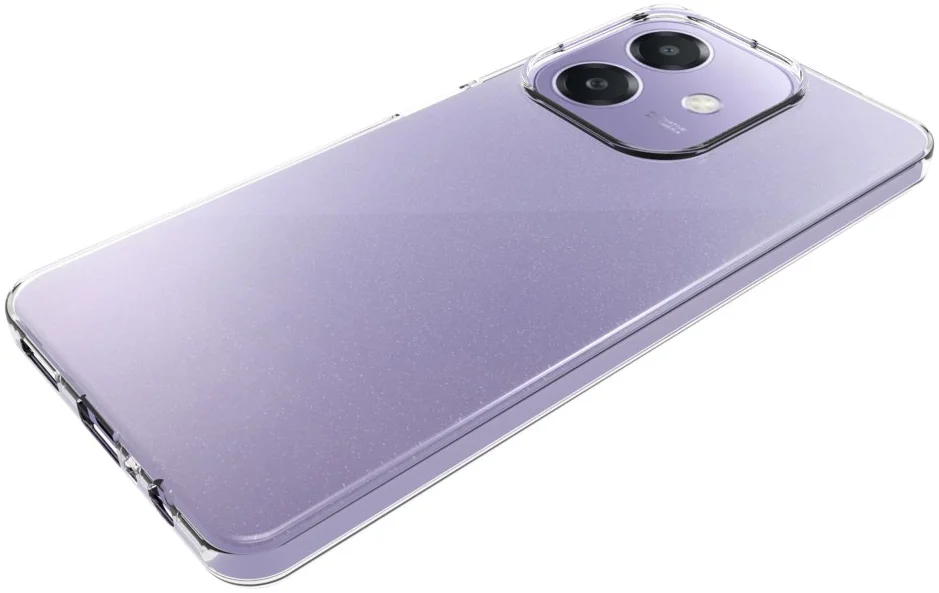 Oppo A60 5G / A40 / A40m Hoesje Dun TPU Back Cover Transparant afbeelding 4