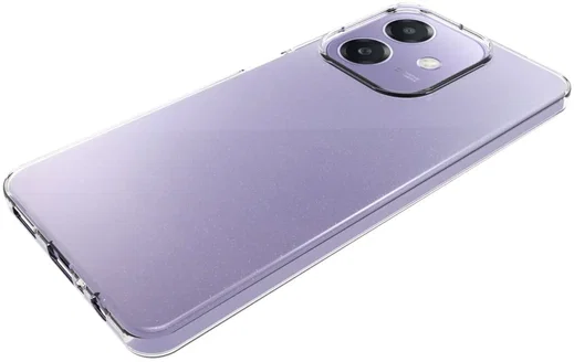 Oppo A60 5G / A40 / A40m Hoesje Dun TPU Back Cover Transparant afbeelding 4
