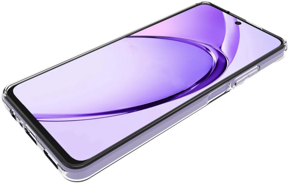 Oppo A60 5G / A40 / A40m Hoesje Dun TPU Back Cover Transparant afbeelding 5