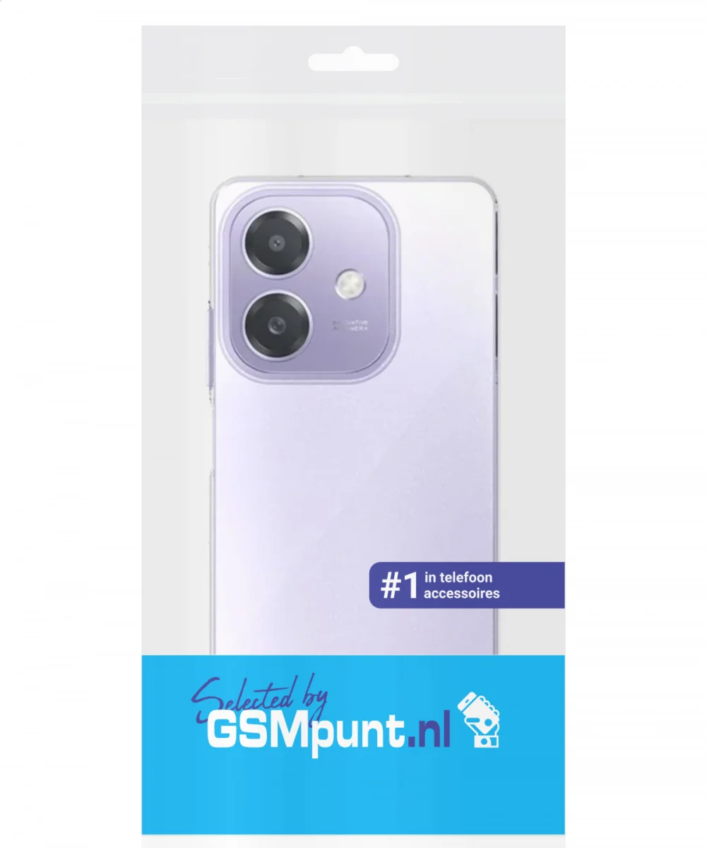 Oppo A60 5G / A40 / A40m Hoesje Dun TPU Back Cover Transparant afbeelding 9