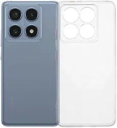 Xiaomi 14T Pro Hoesje Dun TPU Back Cover Transparant afbeelding