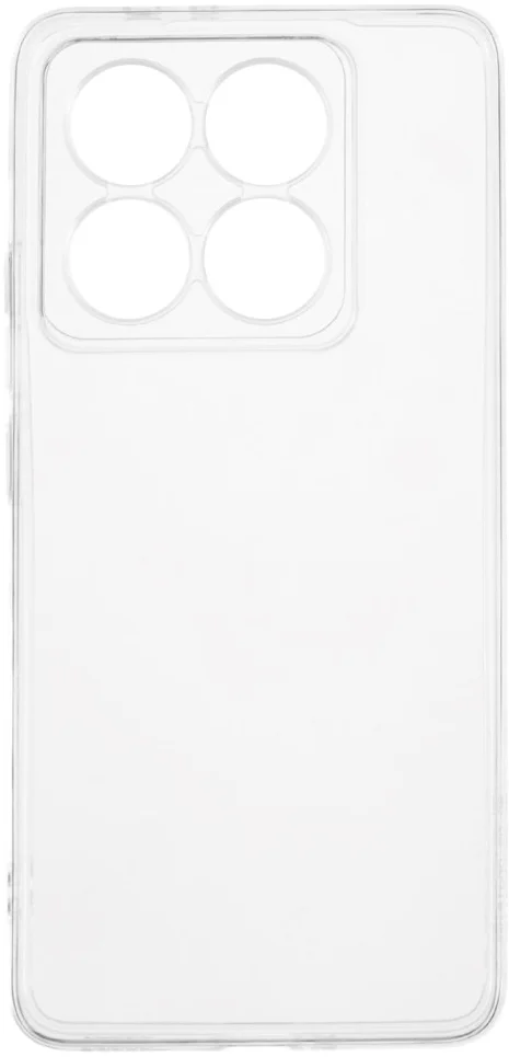 Xiaomi 14T Pro Hoesje Dun TPU Back Cover Transparant afbeelding 2