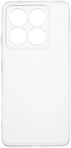 Xiaomi 14T Pro Hoesje Dun TPU Back Cover Transparant afbeelding 2