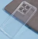 Xiaomi 14T Pro Hoesje Dun TPU Back Cover Transparant afbeelding 3