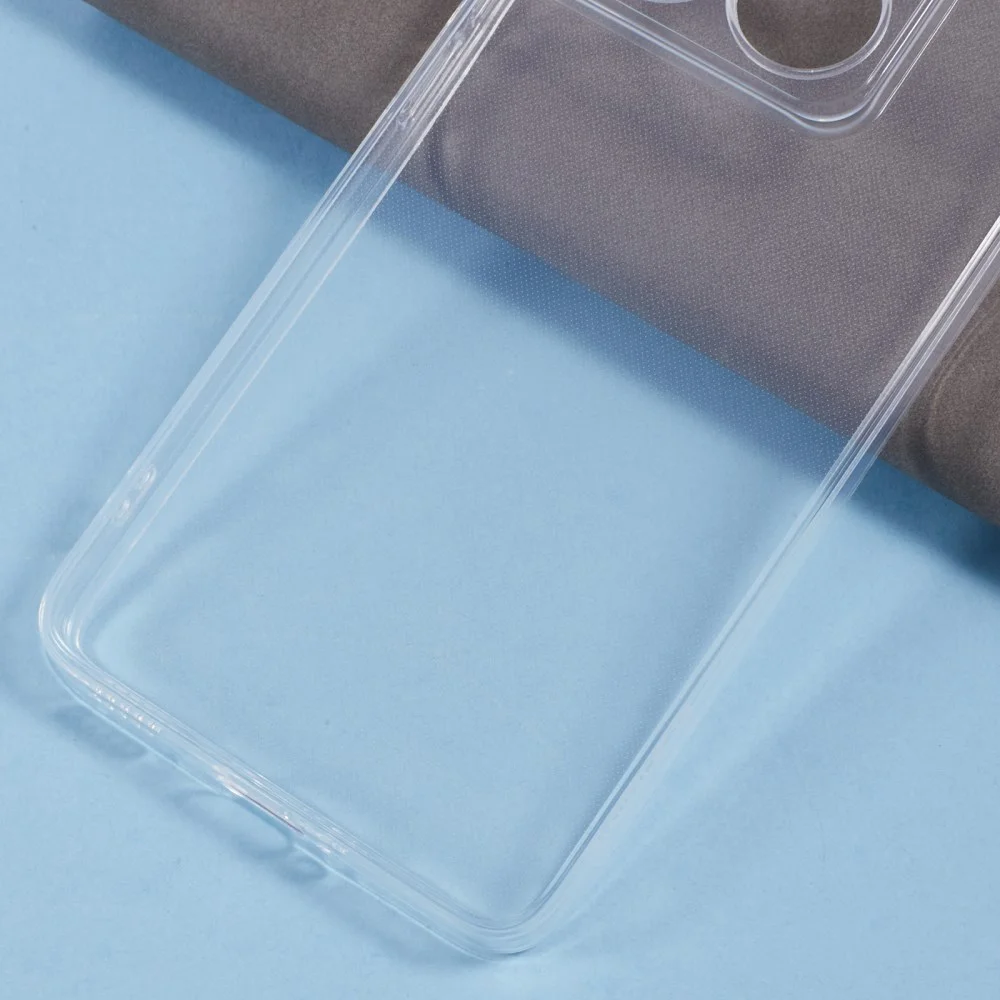 Xiaomi 14T Pro Hoesje Dun TPU Back Cover Transparant afbeelding 5