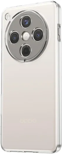 Oppo Find X8 Pro Hoesje Dun TPU Back Cover Transparant afbeelding 5