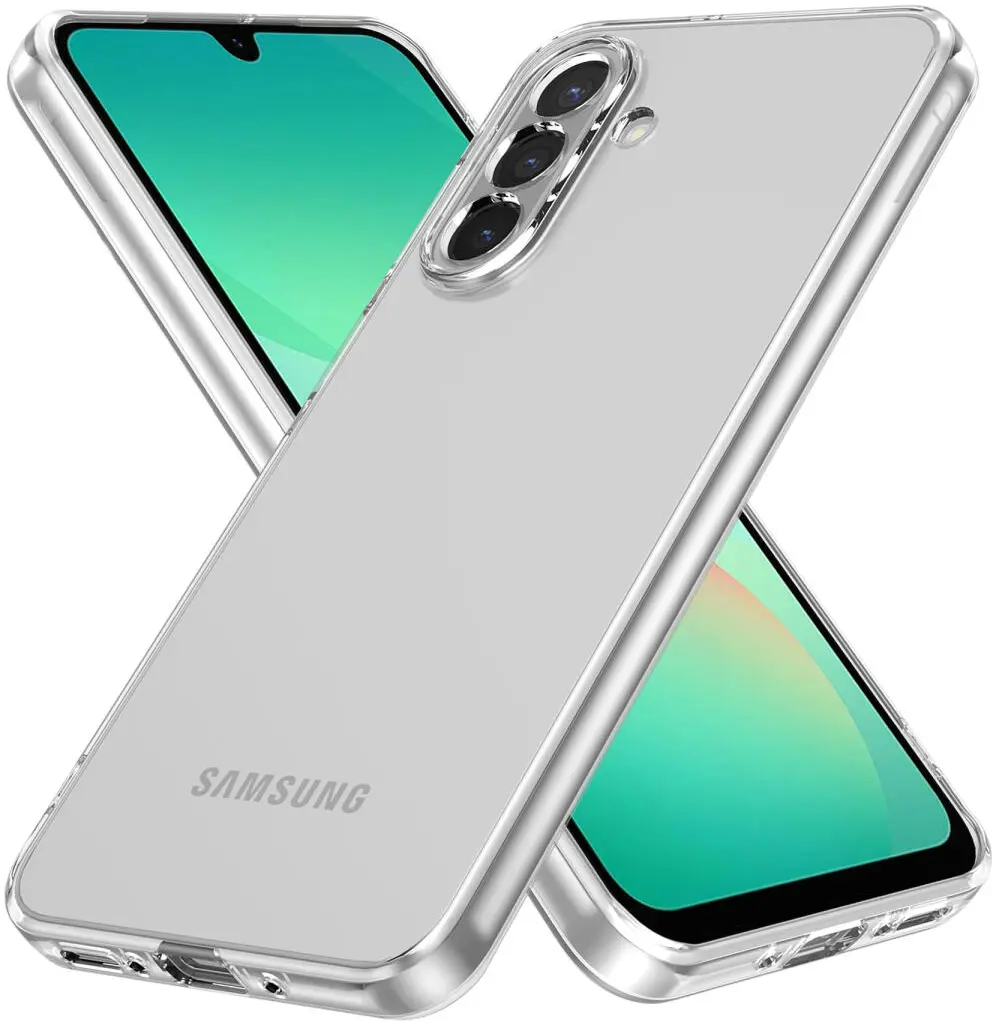 Samsung Galaxy A26 Hoesje Dun TPU Back Cover Transparant afbeelding 2