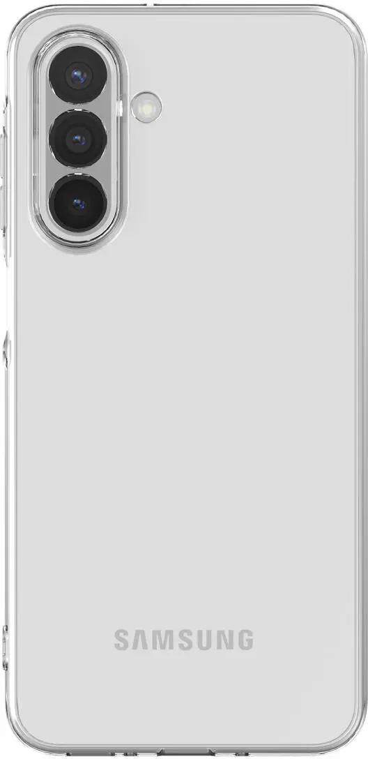 Samsung Galaxy A26 Hoesje Dun TPU Back Cover Transparant afbeelding 5