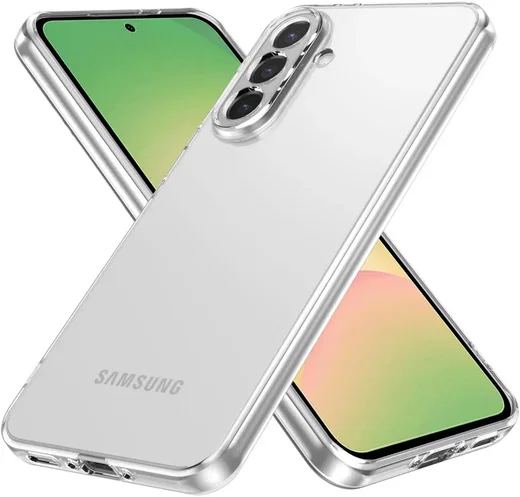Samsung Galaxy A56 Hoesje Dun TPU Back Cover Transparant afbeelding 8