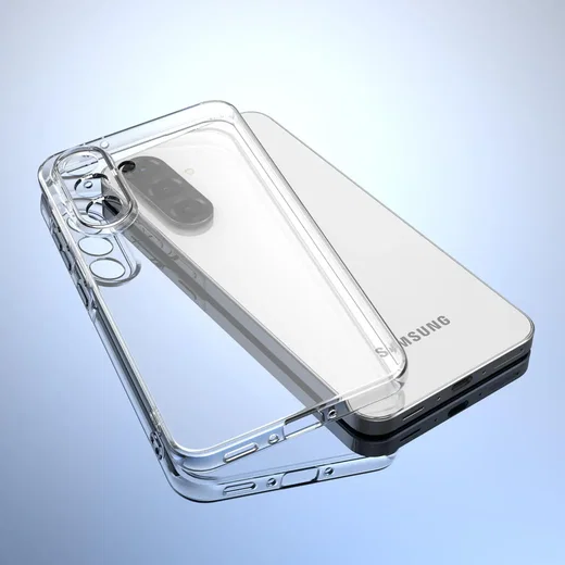 Samsung Galaxy A56 Hoesje Dun TPU Back Cover Transparant afbeelding 9