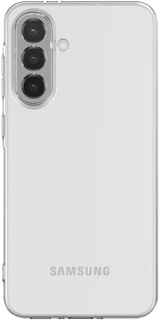 Samsung Galaxy A56 Hoesje Dun TPU Back Cover Transparant afbeelding 10