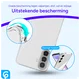 Samsung Galaxy A56 Hoesje Dun TPU Back Cover Transparant afbeelding 3