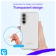 Samsung Galaxy A56 Hoesje Dun TPU Back Cover Transparant afbeelding 5