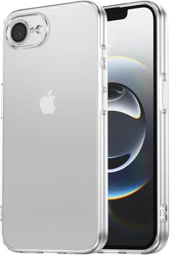 Apple iPhone 17e / 16e Hoesje Dun TPU Back Cover Transparant