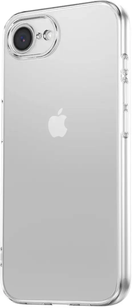 Apple iPhone 17e / 16e Hoesje Dun TPU Back Cover Transparant afbeelding 5