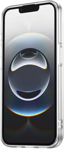 Apple iPhone 17e / 16e Hoesje Dun TPU Back Cover Transparant afbeelding 6