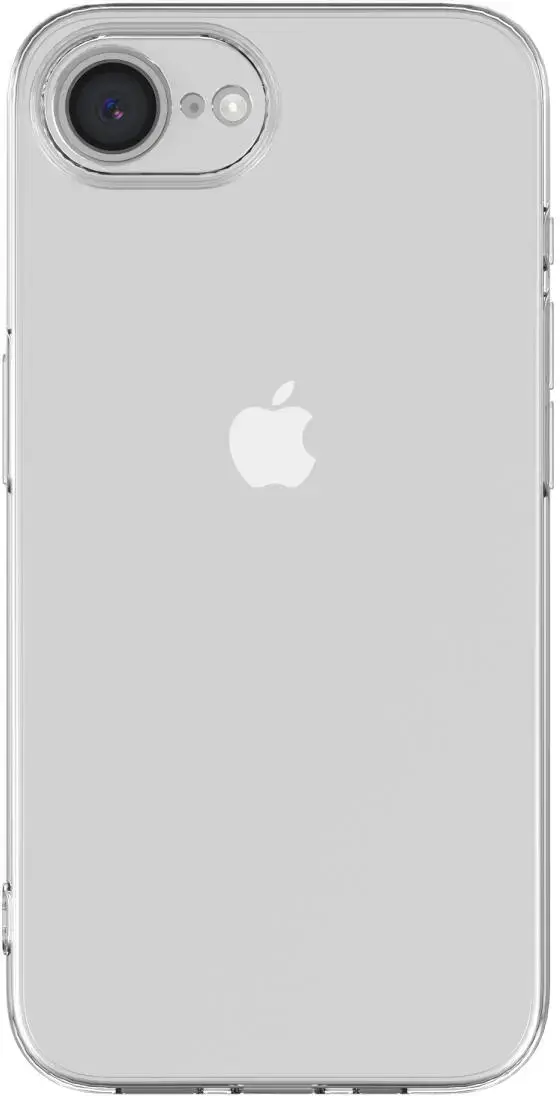 Apple iPhone 17e / 16e Hoesje Dun TPU Back Cover Transparant afbeelding 8