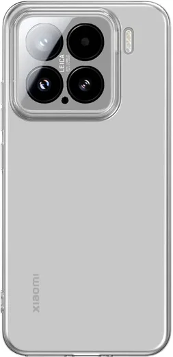 Xiaomi 15 Hoesje Dun TPU Back Cover Transparant afbeelding 4