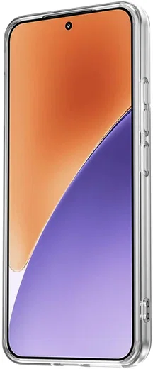 Xiaomi 15 Hoesje Dun TPU Back Cover Transparant afbeelding 5