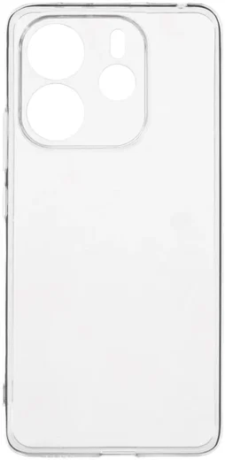 Xiaomi Redmi Note 14 4G Hoesje Dun TPU Back Cover Transparant afbeelding 2