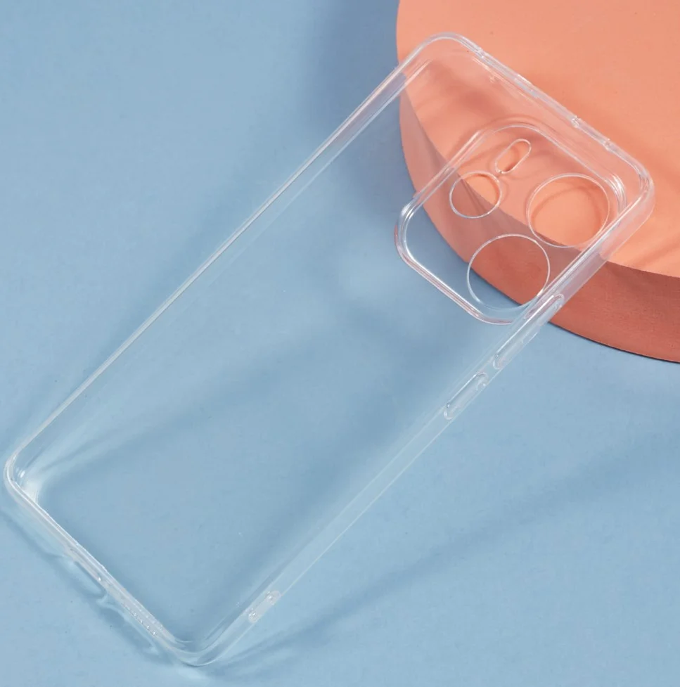 Xiaomi Redmi Note 14 4G Hoesje Dun TPU Back Cover Transparant afbeelding 4