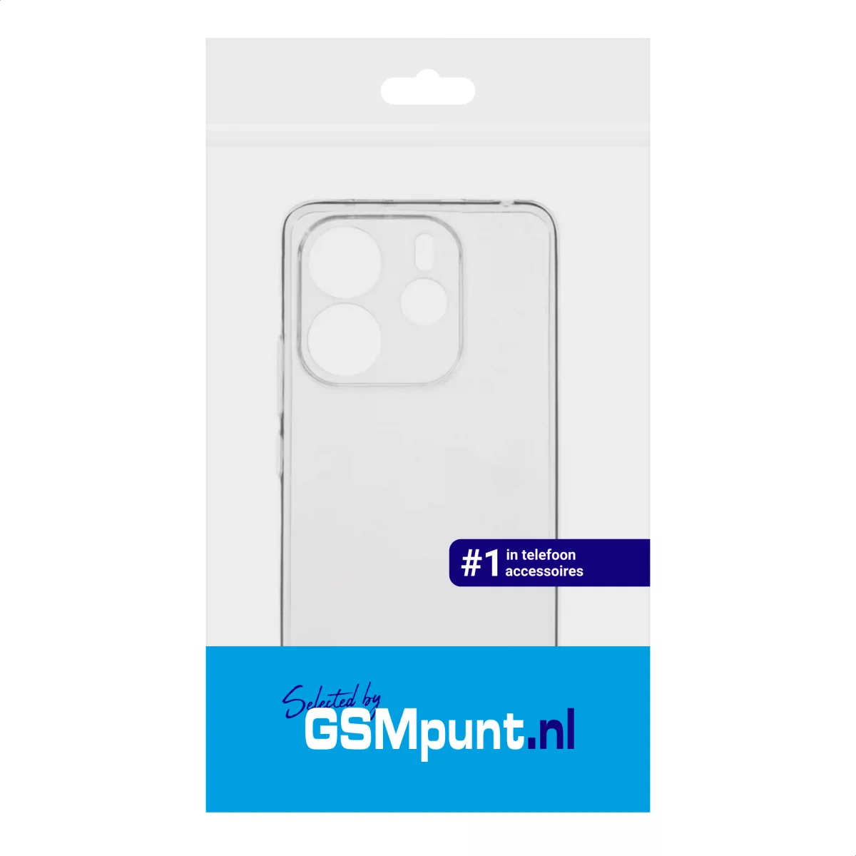 Xiaomi Redmi Note 14 4G Hoesje Dun TPU Back Cover Transparant afbeelding 7