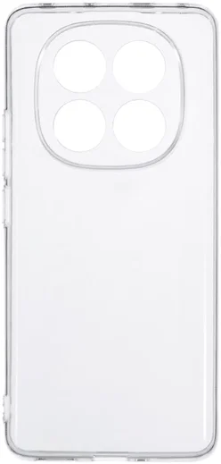 Xiaomi Poco X7 / Redmi Note 14 Pro 5G Hoesje Dun TPU Back Cover Transparant afbeelding 2
