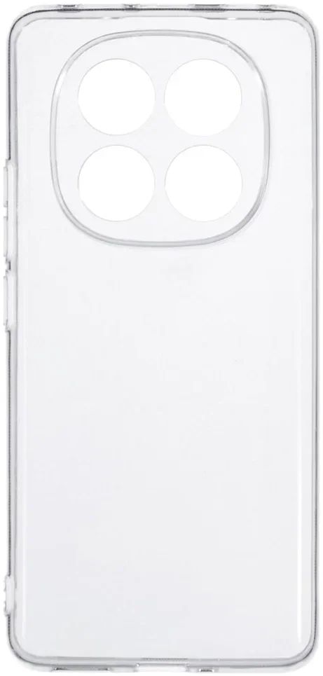Xiaomi Redmi Note 14 Pro+ Hoesje Dun TPU Back Cover Transparant afbeelding 2