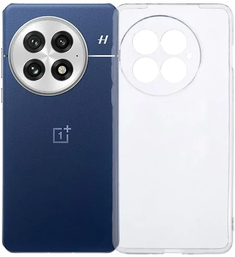 Oneplus 13 Hoesje Dun TPU Back Cover Transparant afbeelding 3