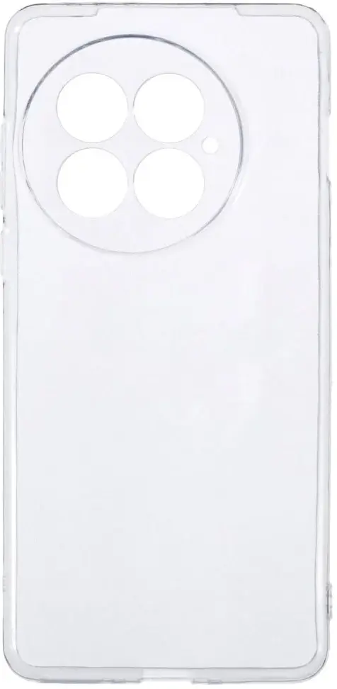 Oneplus 13 Hoesje Dun TPU Back Cover Transparant afbeelding 4