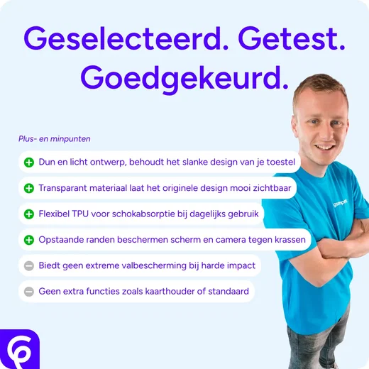 Oneplus 13 Hoesje Dun TPU Back Cover Transparant afbeelding 2