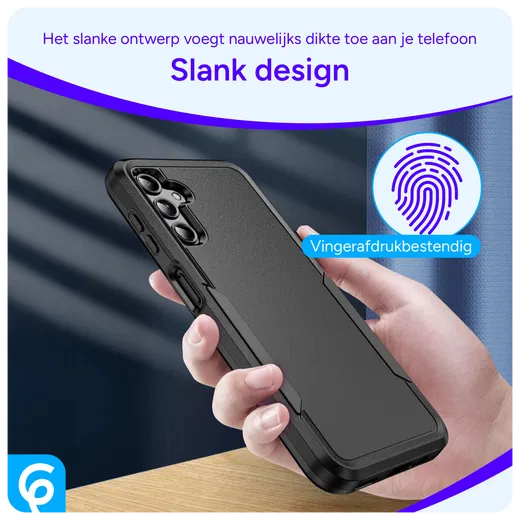 Samsung Galaxy A26 Hoesje Schokbestendige Hardcase Back Cover Zwart afbeelding 5