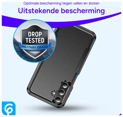 Samsung Galaxy A26 Hoesje Schokbestendige Hardcase Back Cover Zwart afbeelding 11