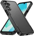 Samsung Galaxy A17 / A26 Hoesje Schokbestendige Hardcase Back Cover Zwart