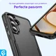 Samsung Galaxy A56 Hoesje Schokbestendige Hardcase Back Cover Zwart afbeelding 4