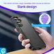 Samsung Galaxy A56 Hoesje Schokbestendige Hardcase Back Cover Zwart afbeelding 7