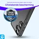 Samsung Galaxy A56 Hoesje Schokbestendige Hardcase Back Cover Zwart afbeelding 2