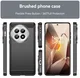 OnePlus 13 Hoesje Geborsteld TPU Flexibele Back Cover Zwart afbeelding 7