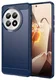 OnePlus 13 Hoesje Geborsteld TPU Flexibele Back Cover Blauw